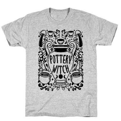 Pottery Witch T-Shirt