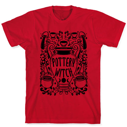 Pottery Witch T-Shirt