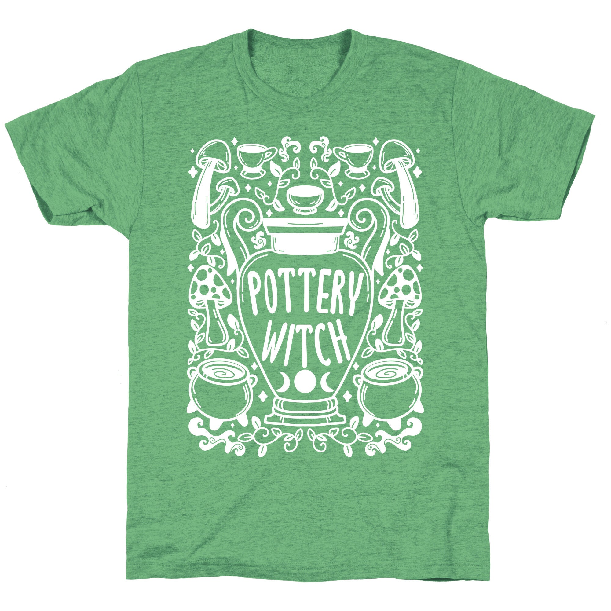 Pottery Witch Unisex Triblend Tee