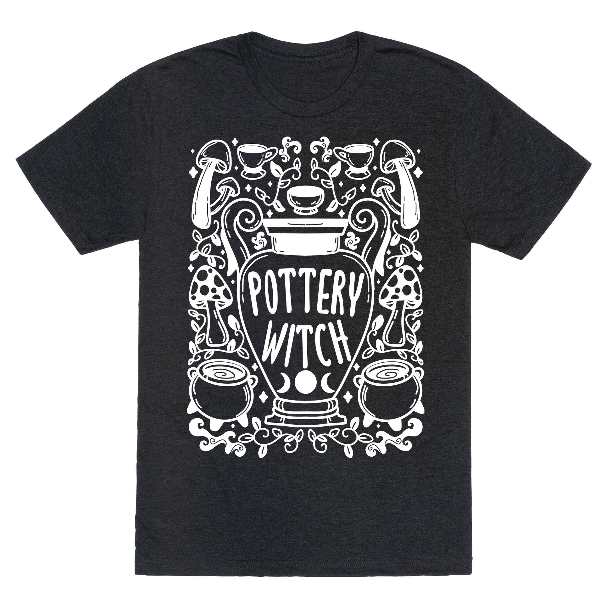 Pottery Witch Unisex Triblend Tee