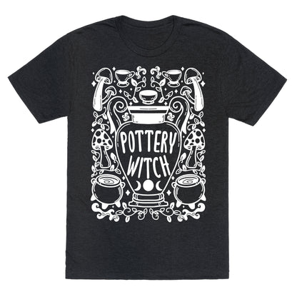 Pottery Witch Unisex Triblend Tee