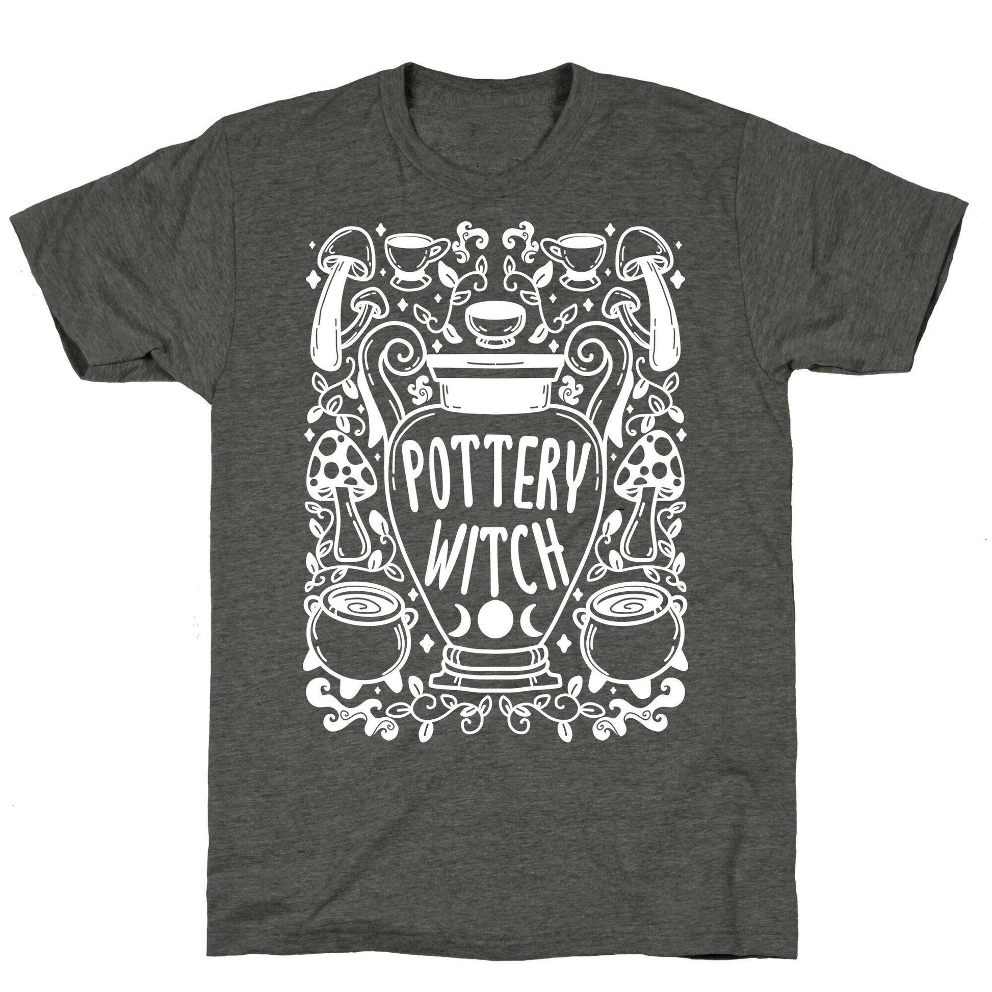 Pottery Witch Unisex Triblend Tee