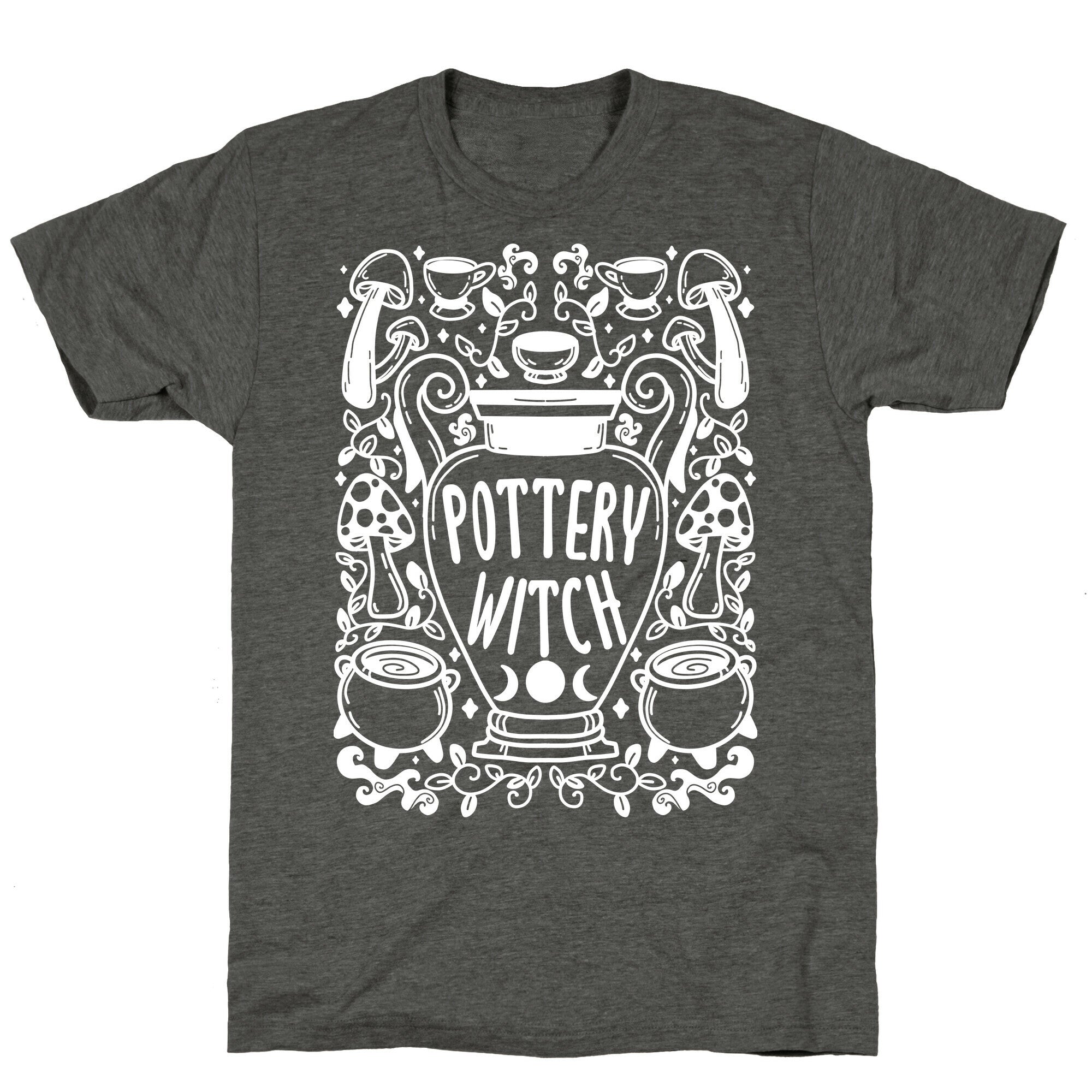 Pottery Witch Unisex Triblend Tee