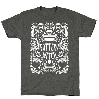 Pottery Witch Unisex Triblend Tee