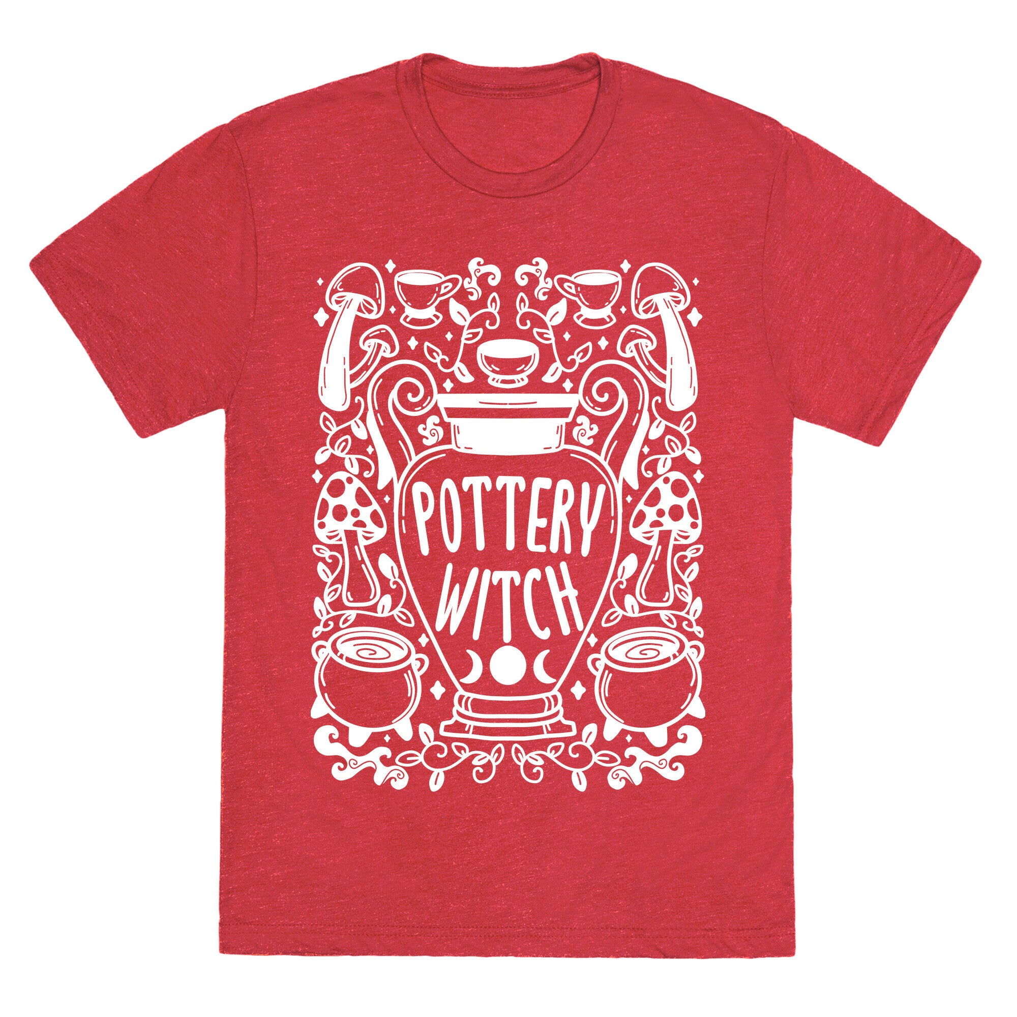 Pottery Witch Unisex Triblend Tee