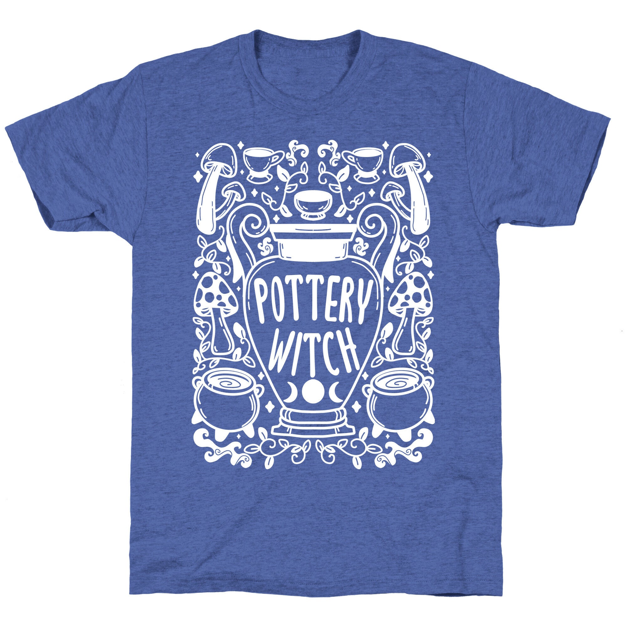 Pottery Witch Unisex Triblend Tee