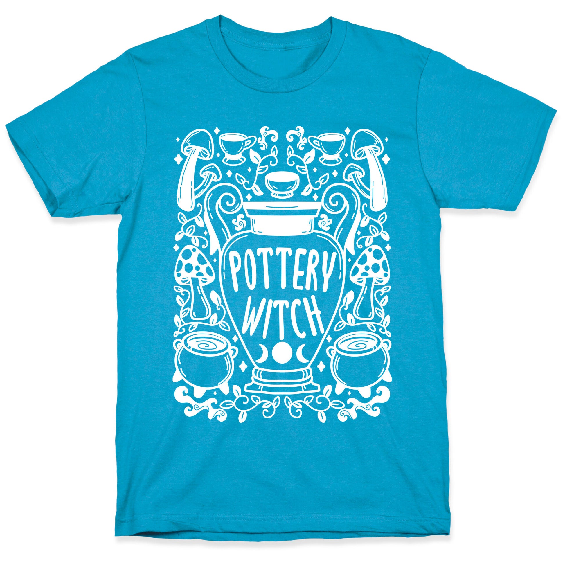 Pottery Witch Unisex Triblend Tee