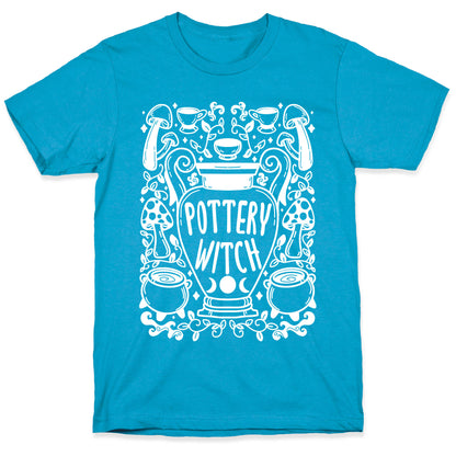 Pottery Witch Unisex Triblend Tee