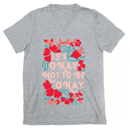 It's Okay Not To Be Okay V-Neck