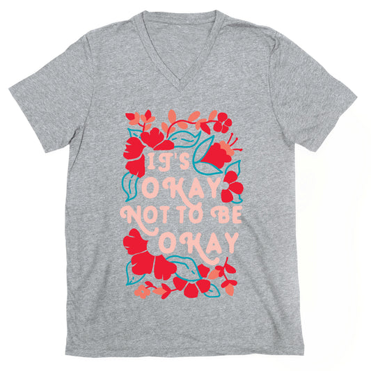 It's Okay Not To Be Okay V-Neck