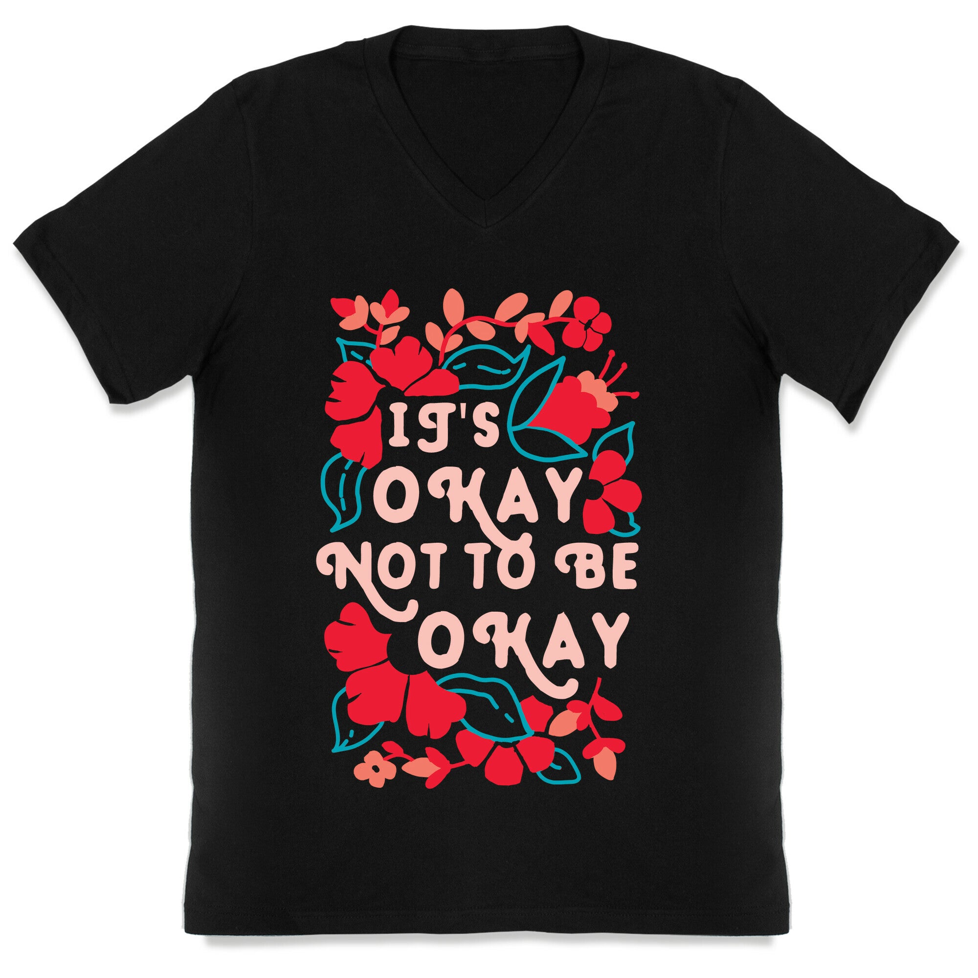 It's Okay Not To Be Okay V-Neck