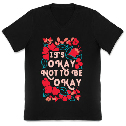 It's Okay Not To Be Okay V-Neck