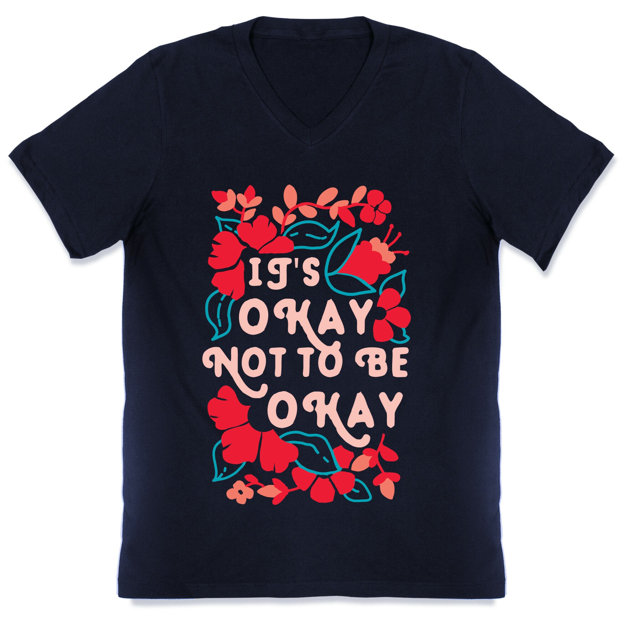 It's Okay Not To Be Okay V-Neck