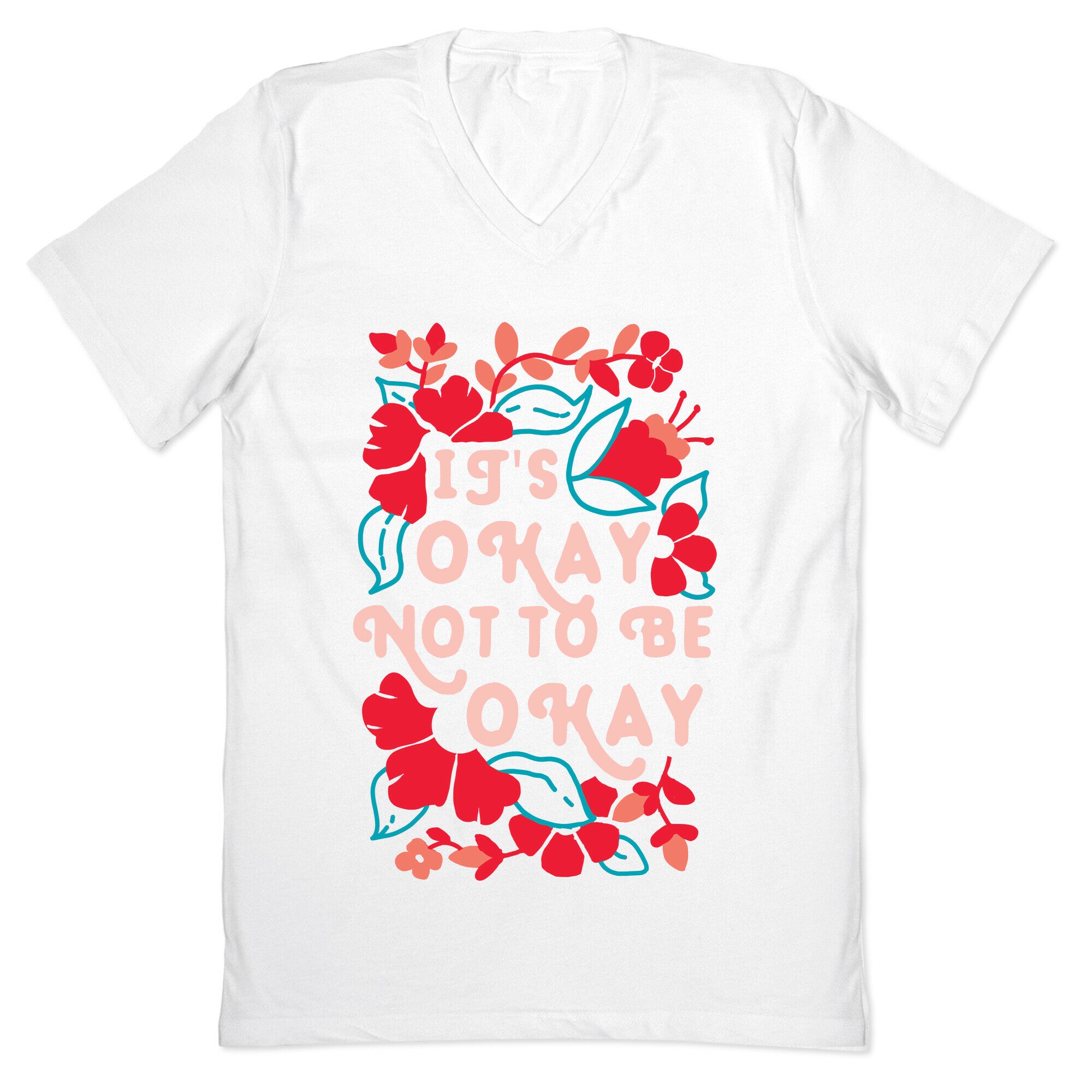 It's Okay Not To Be Okay V-Neck