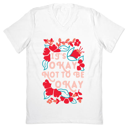 It's Okay Not To Be Okay V-Neck