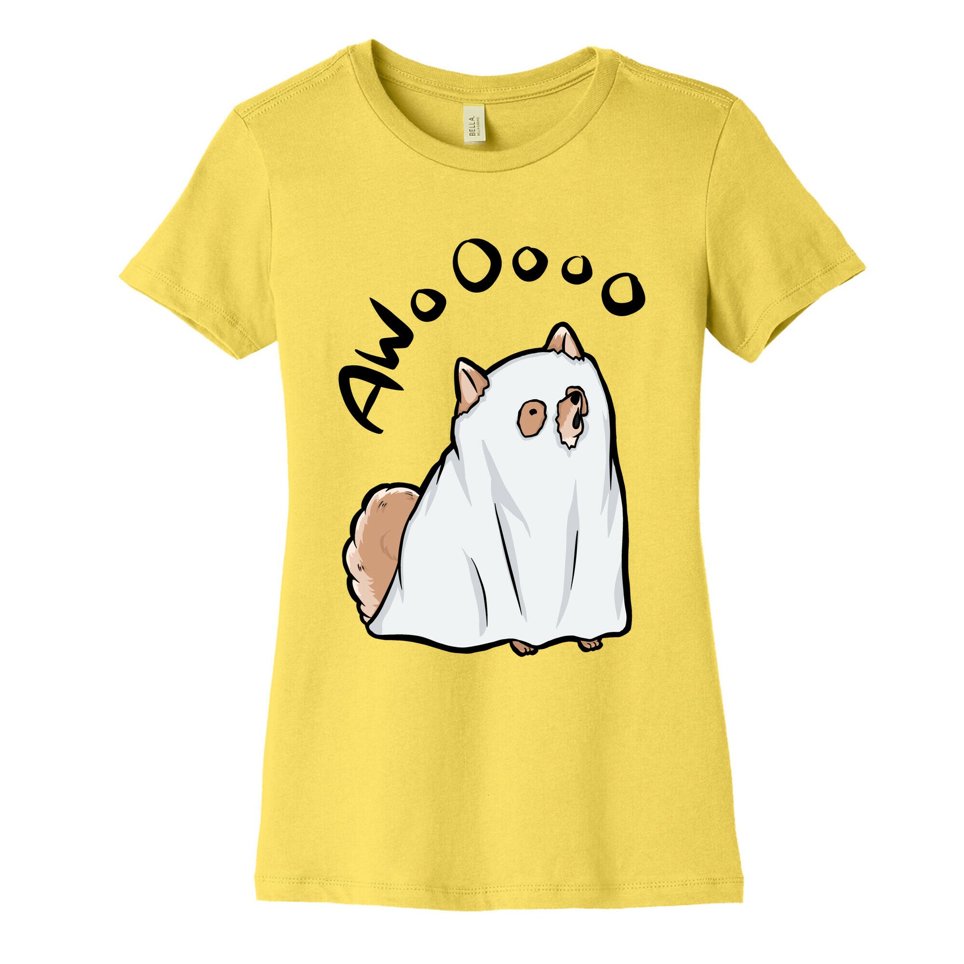 Ghost Dog Women's Cotton Tee