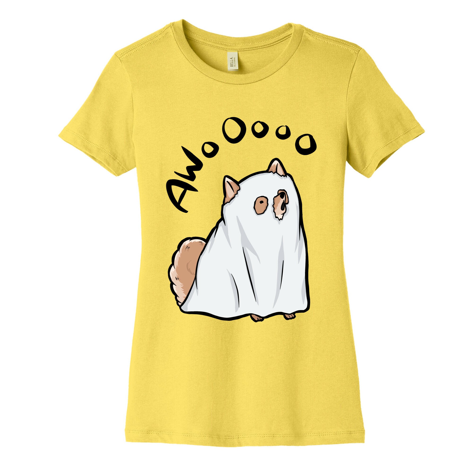 Ghost Dog Women's Cotton Tee