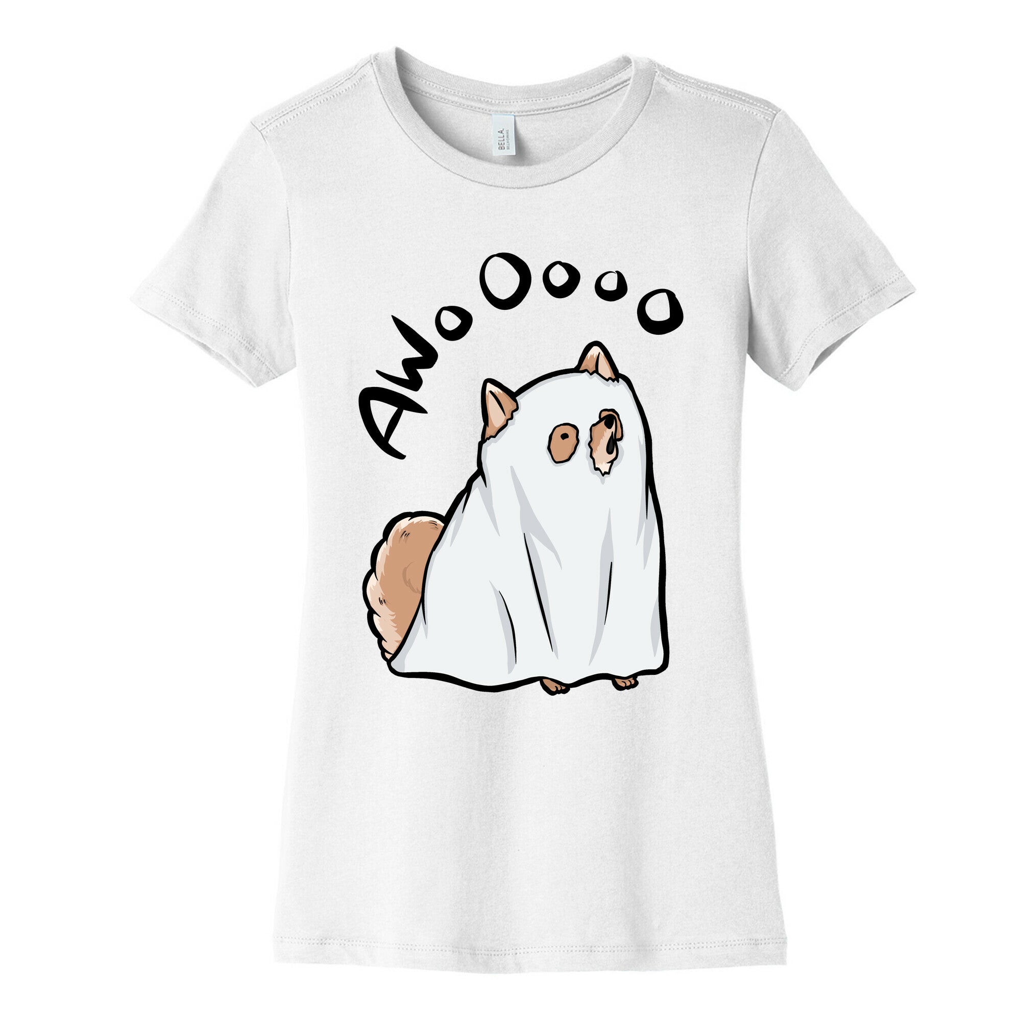 Ghost Dog Women's Cotton Tee