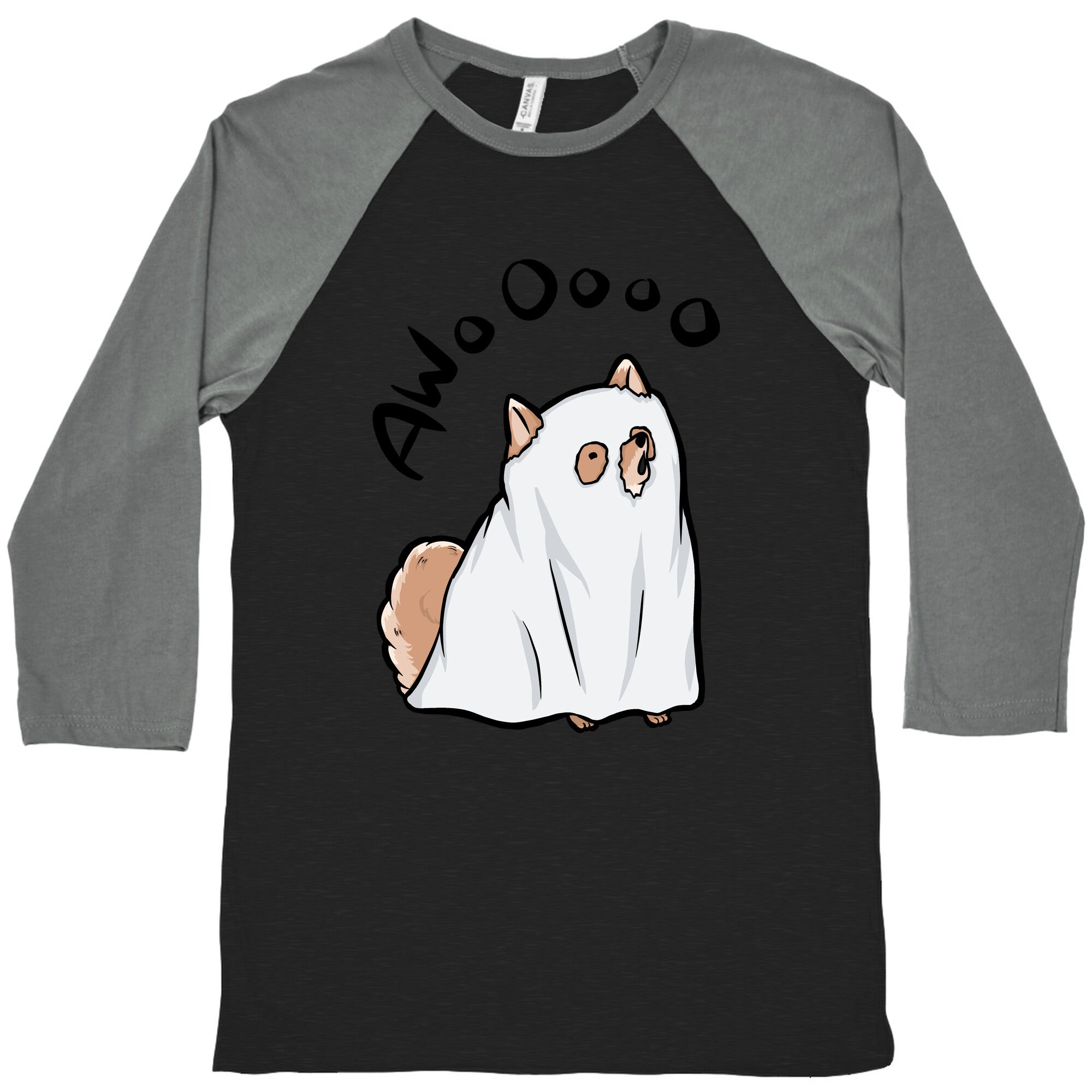 Ghost Dog Baseball Tee