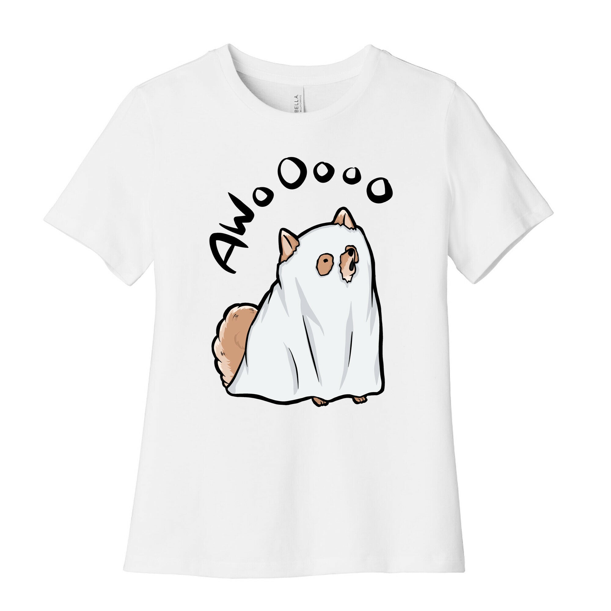 Ghost Dog Women's Cotton Tee