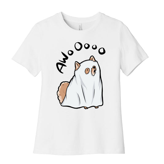 Ghost Dog Women's Cotton Tee