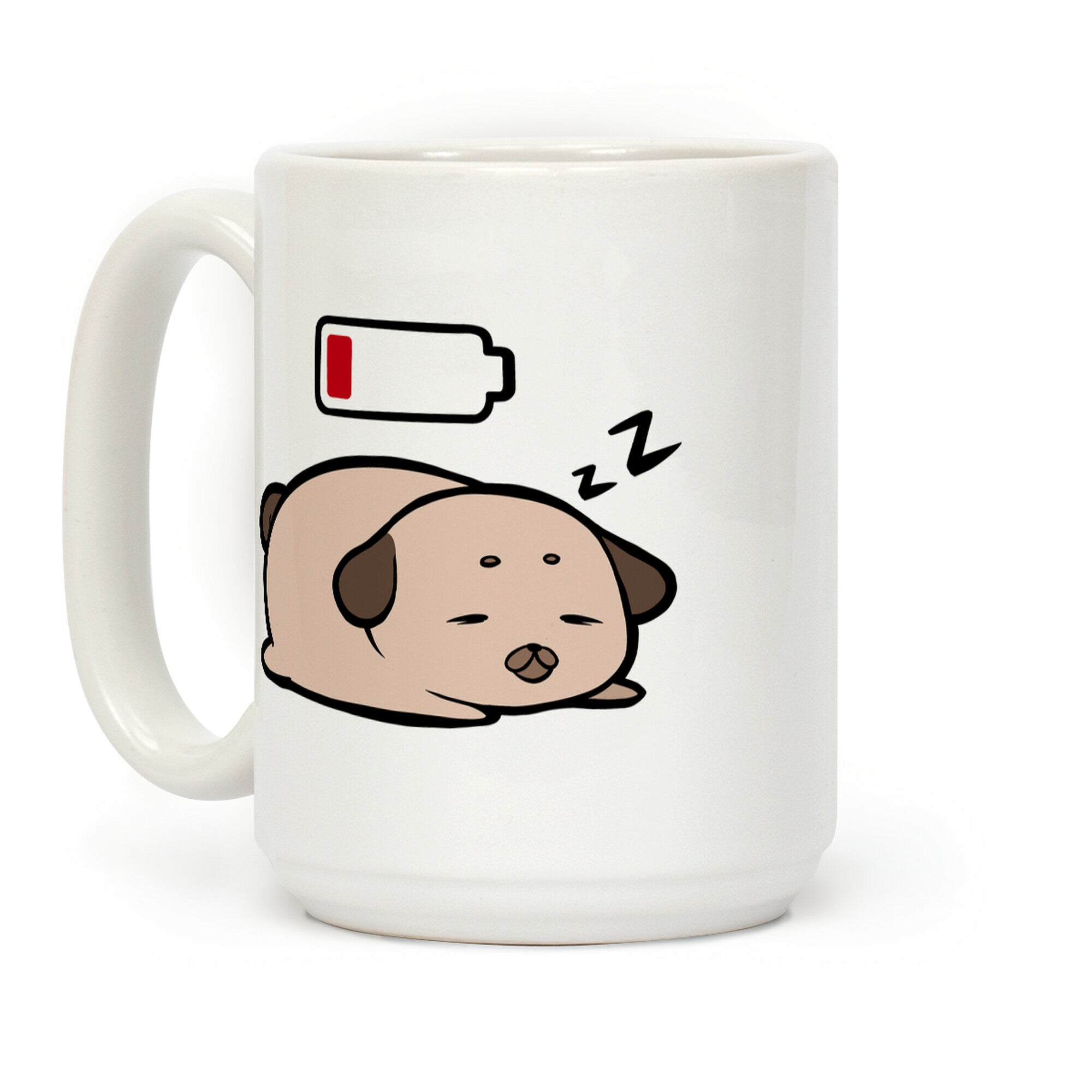 Power Nap Coffee Mug