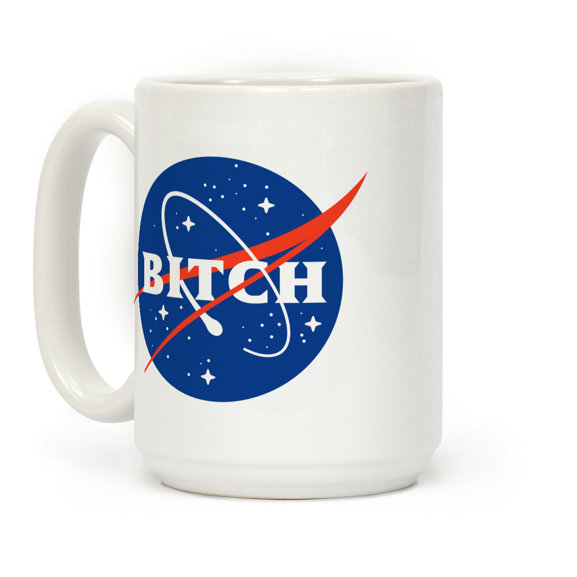 Bitch Space Program Logo Coffee Mug