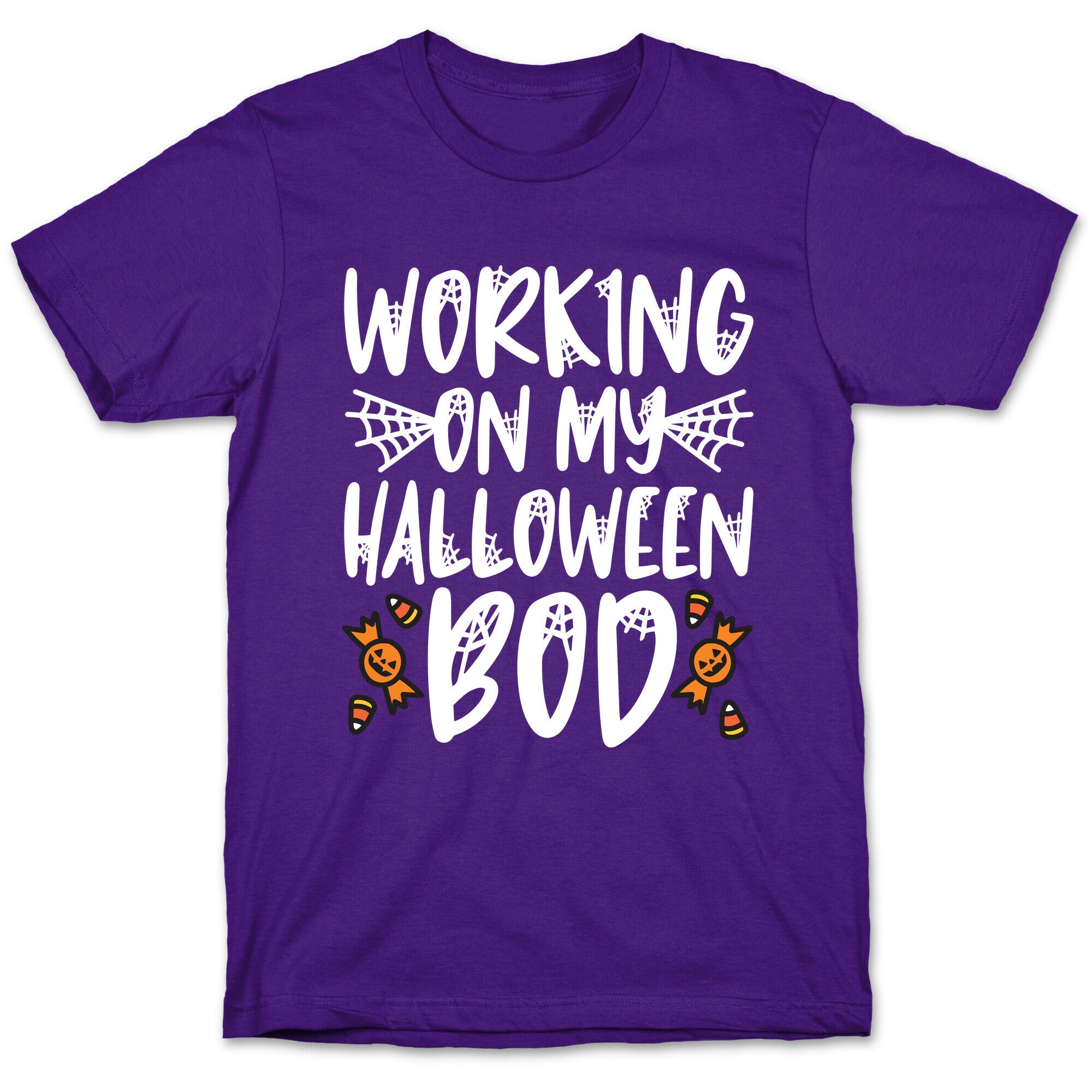 Working On My Halloween Bod T-Shirt