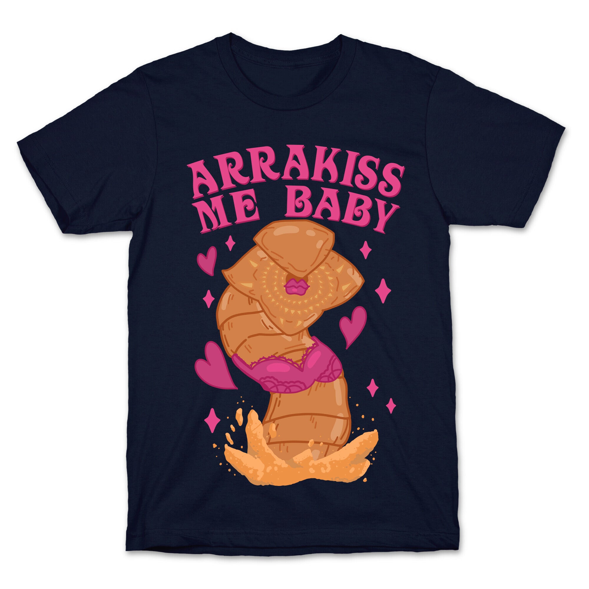 Arrakiss Me Baby Sandworm T-Shirt