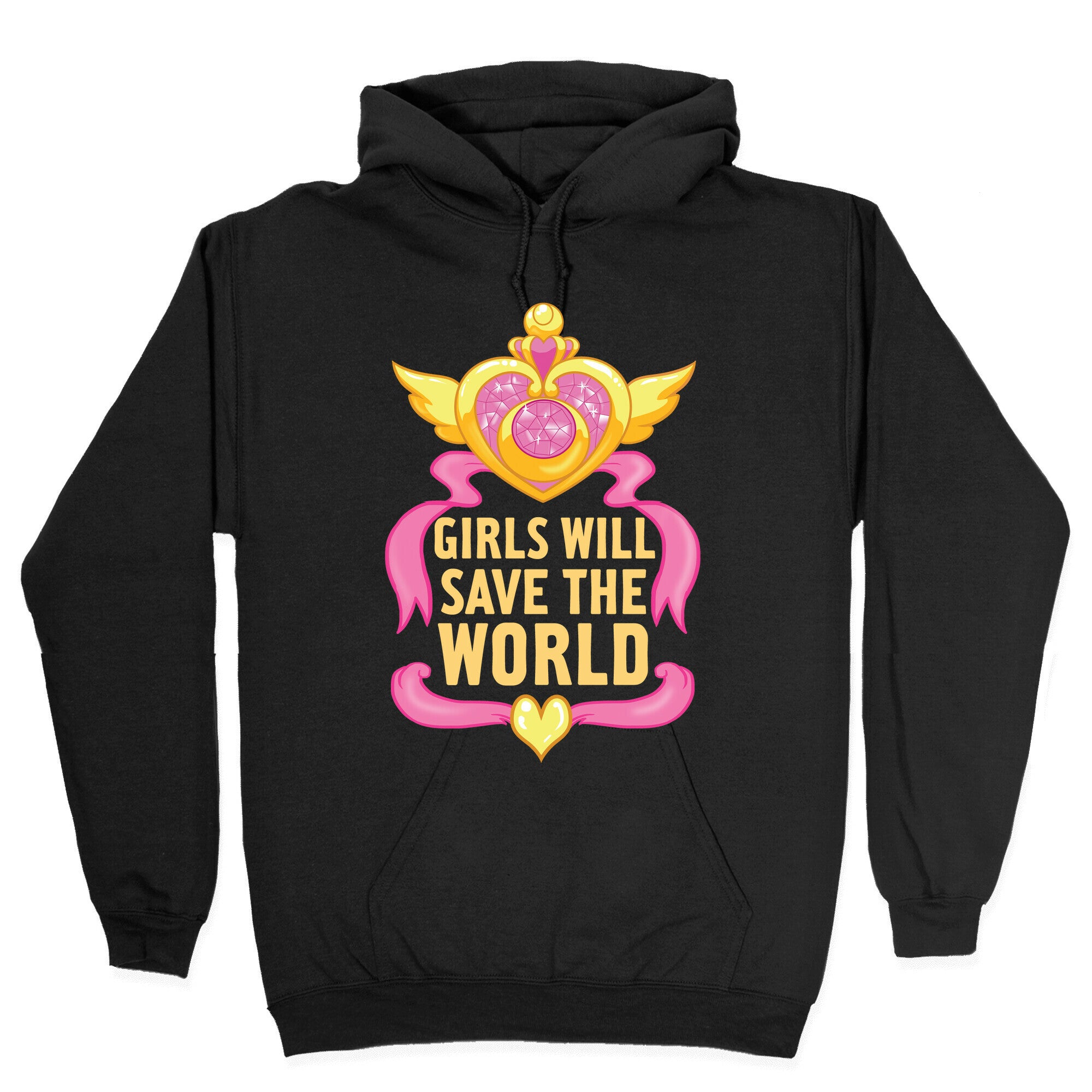 Girls Will Save The World Hoodie