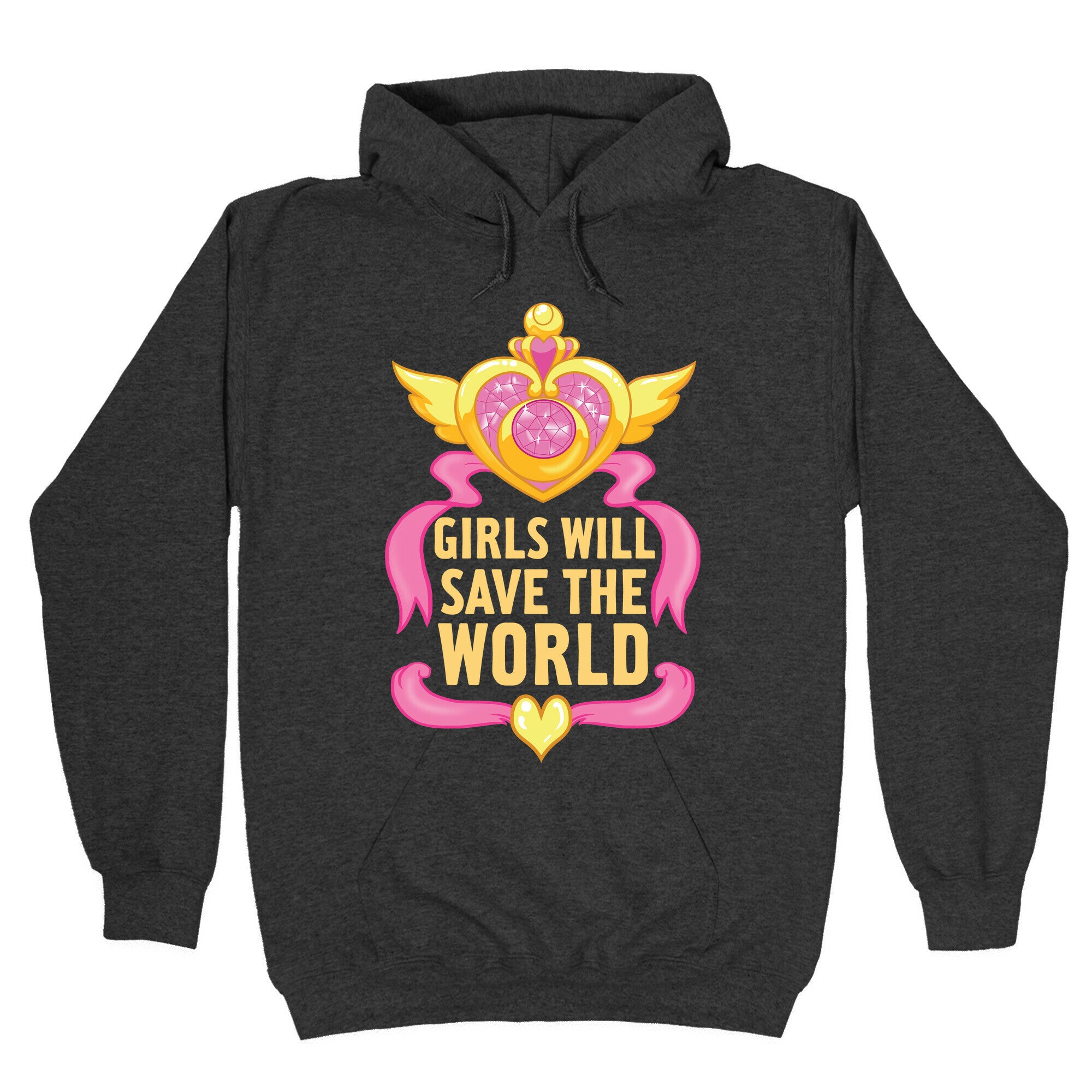 Girls Will Save The World Hoodie