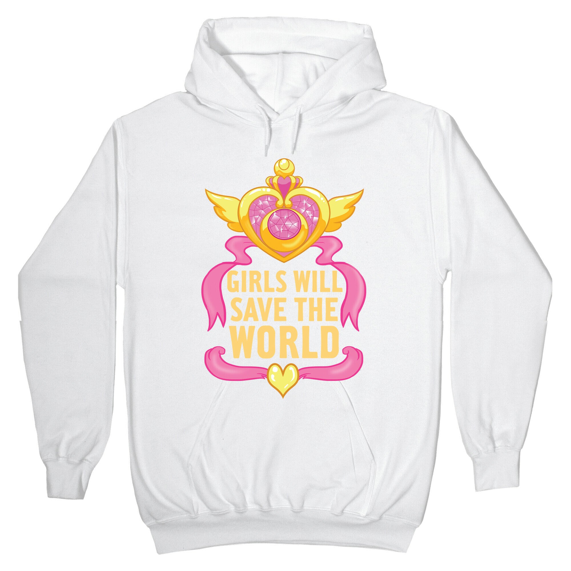 Girls Will Save The World Hoodie