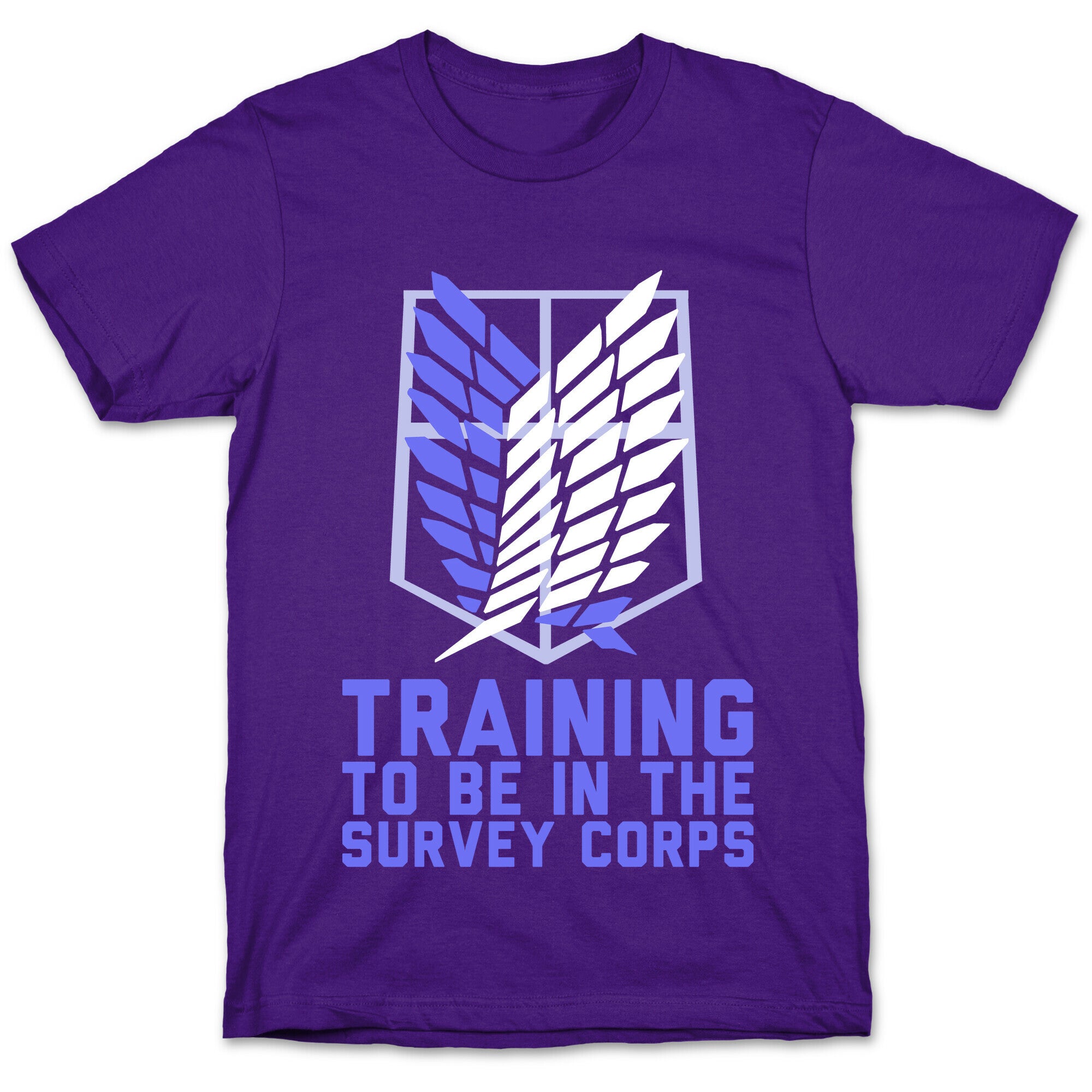 Training To Be In The Survey Corps T-Shirt