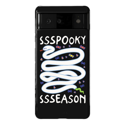 Ssspooky Ssseason Snake  Phone Case