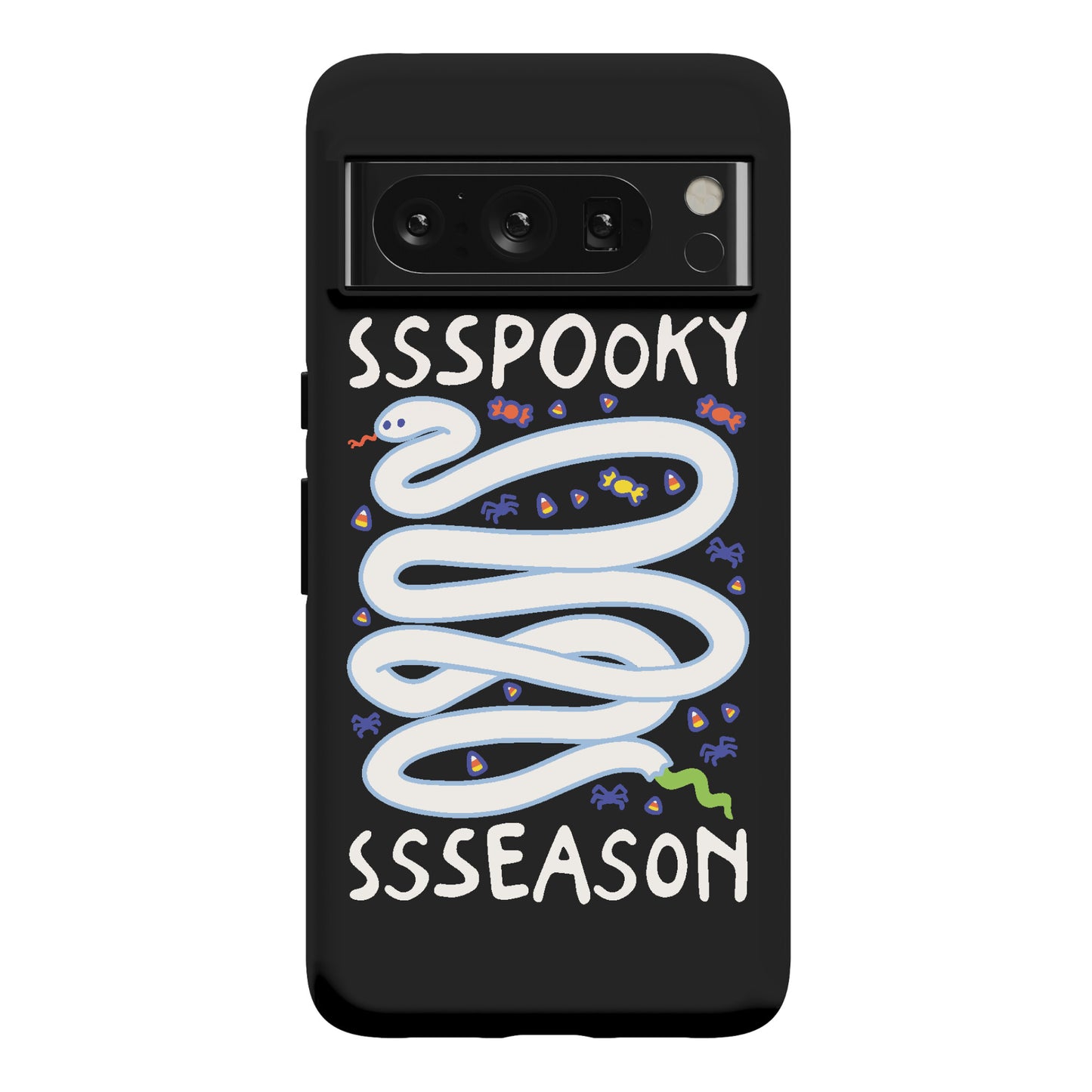 Ssspooky Ssseason Snake  Phone Case