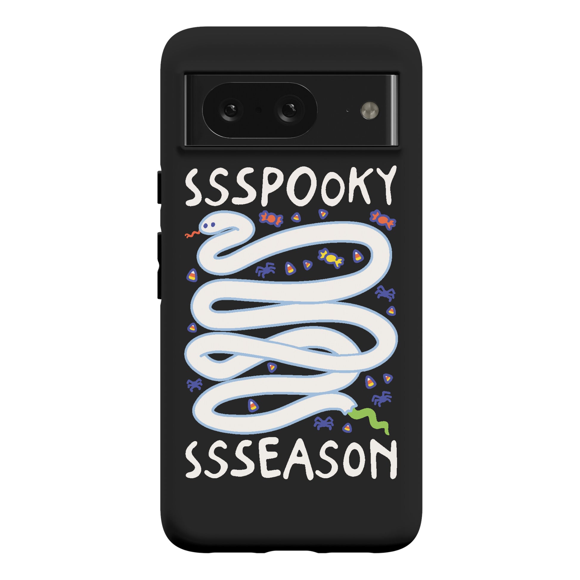 Ssspooky Ssseason Snake  Phone Case