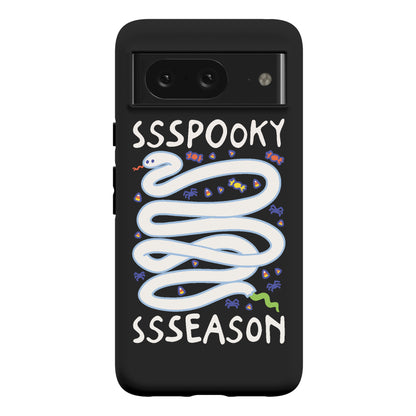 Ssspooky Ssseason Snake  Phone Case