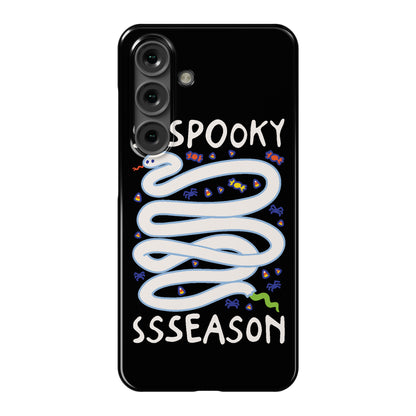 Ssspooky Ssseason Snake  Phone Case