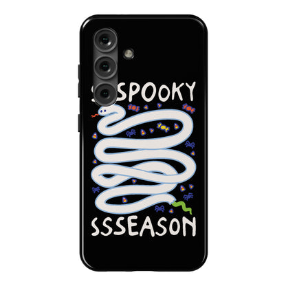 Ssspooky Ssseason Snake  Phone Case