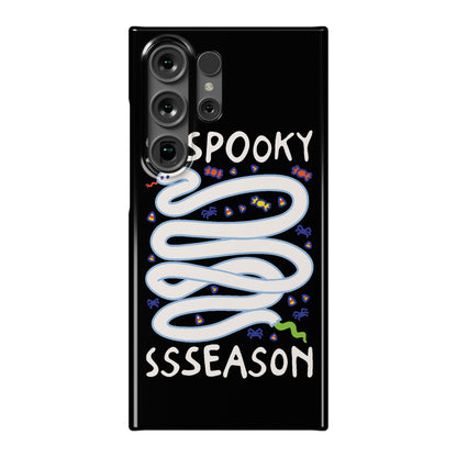Ssspooky Ssseason Snake  Phone Case