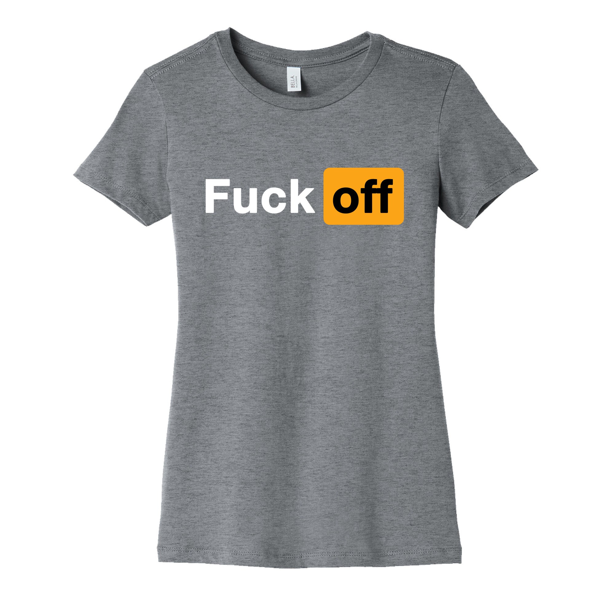 Fuck Off Parody Women's Cotton Tee