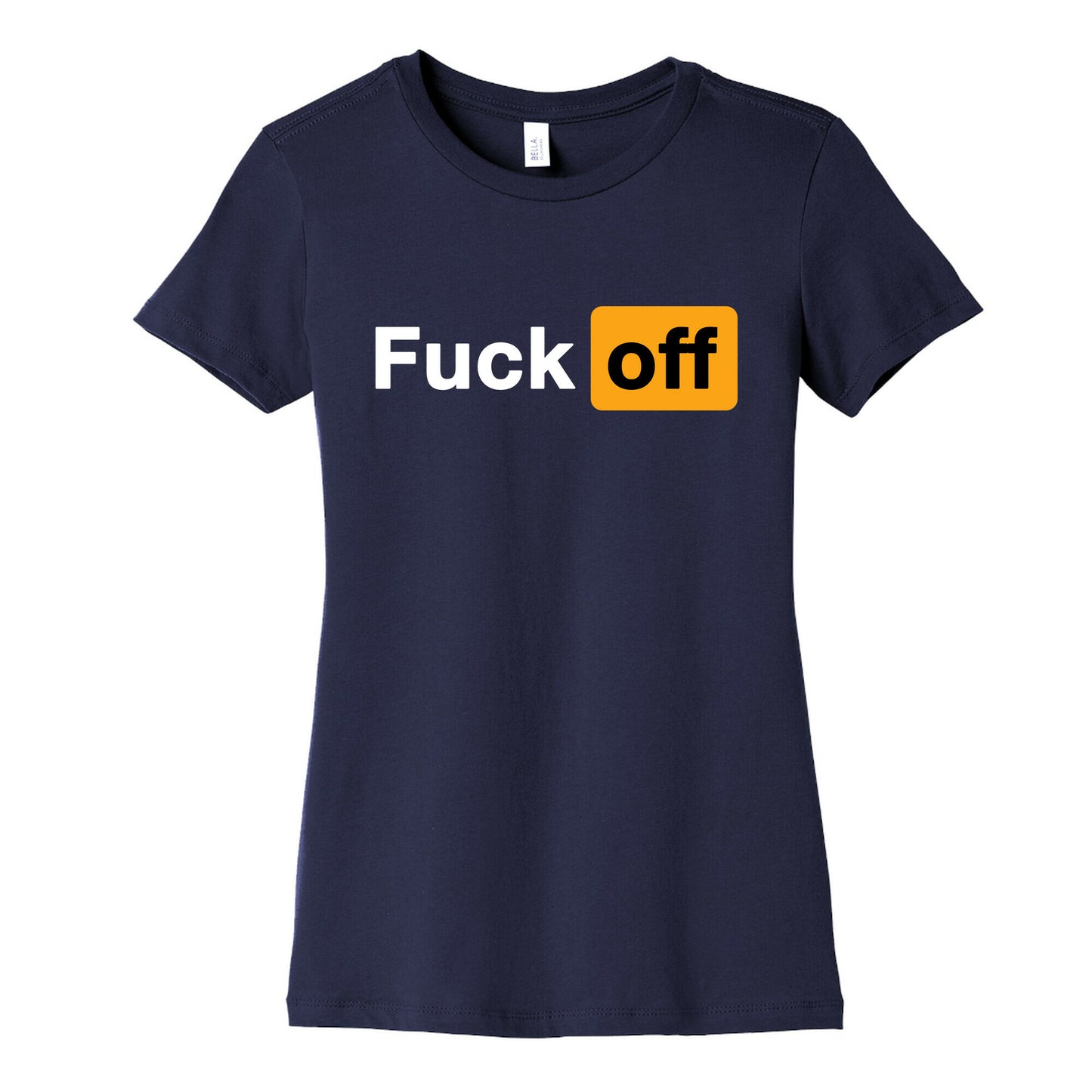 Fuck Off Parody Women's Cotton Tee