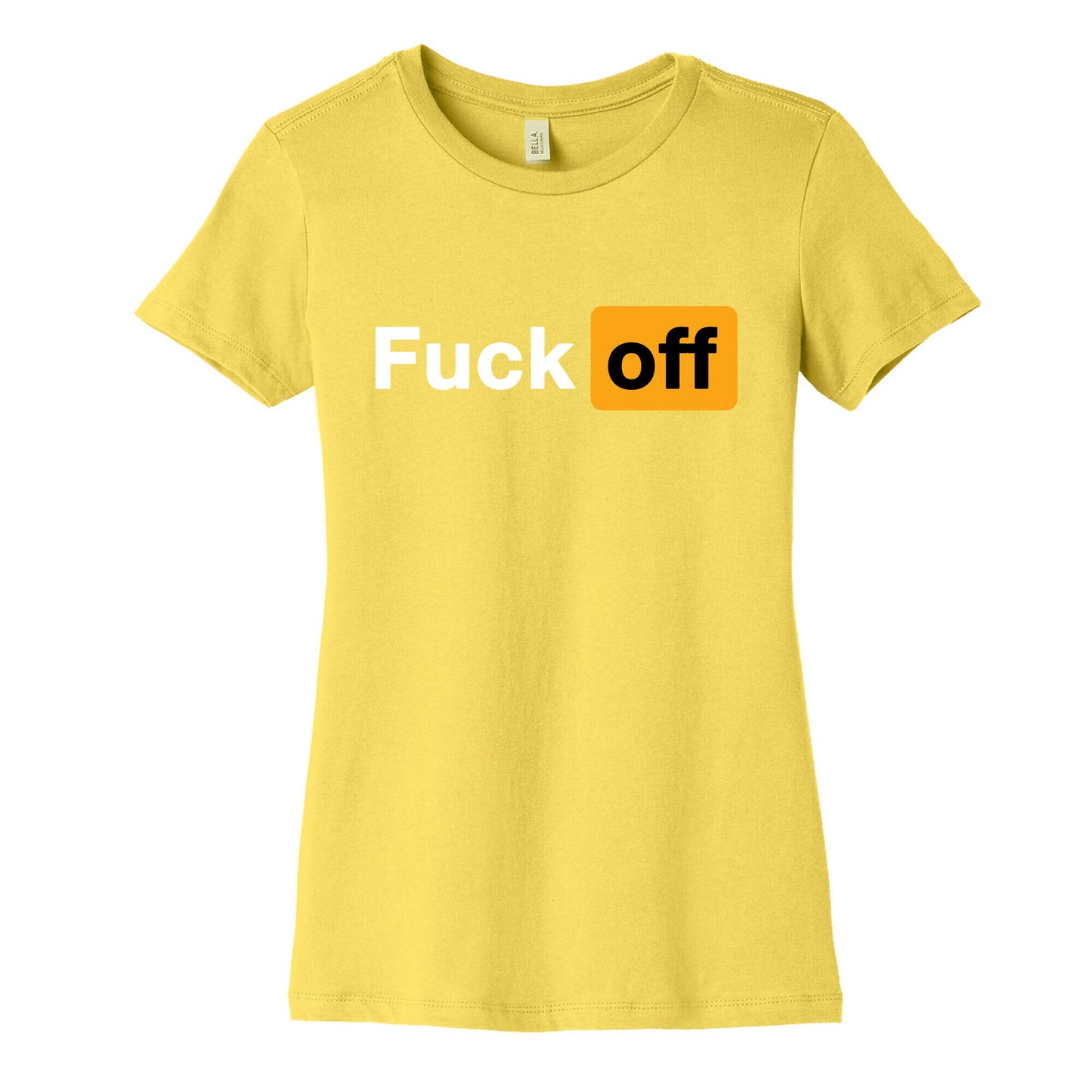 Fuck Off Parody Women's Cotton Tee