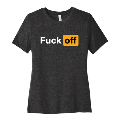 Fuck Off Parody Women's Cotton Tee