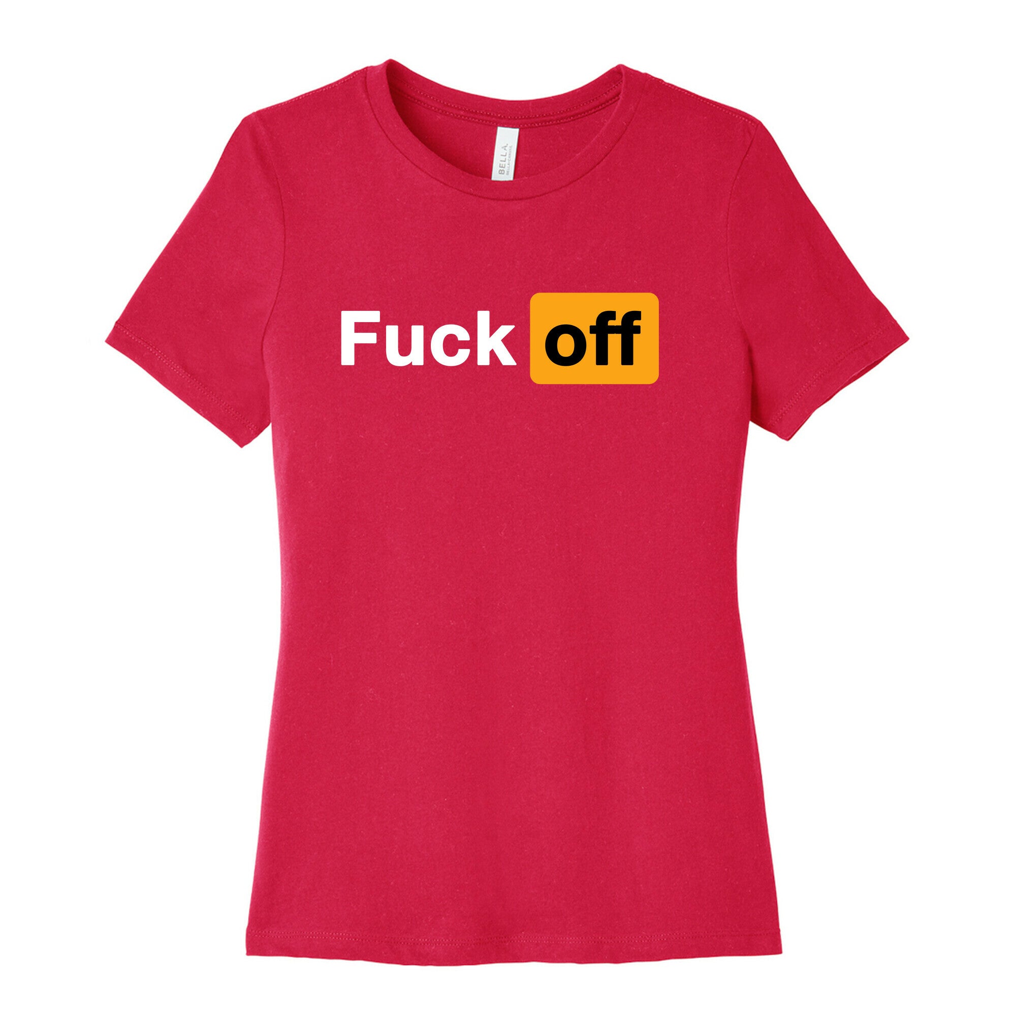Fuck Off Parody Women's Cotton Tee