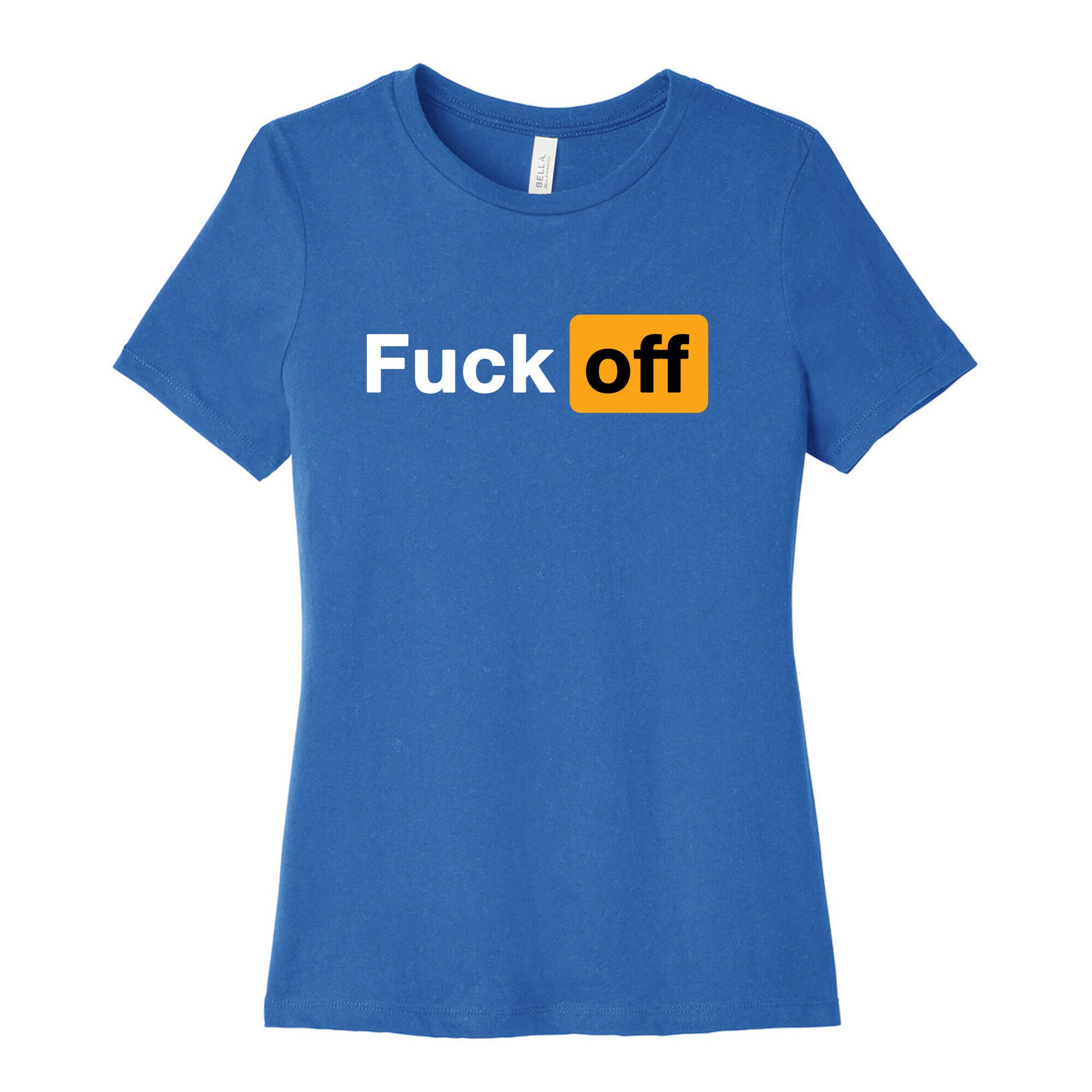 Fuck Off Parody Women's Cotton Tee