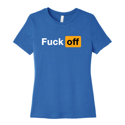 Fuck Off Parody Women's Cotton Tee