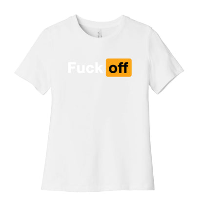 Fuck Off Parody Women's Cotton Tee