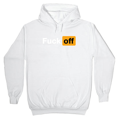 Fuck Off Parody Hoodie