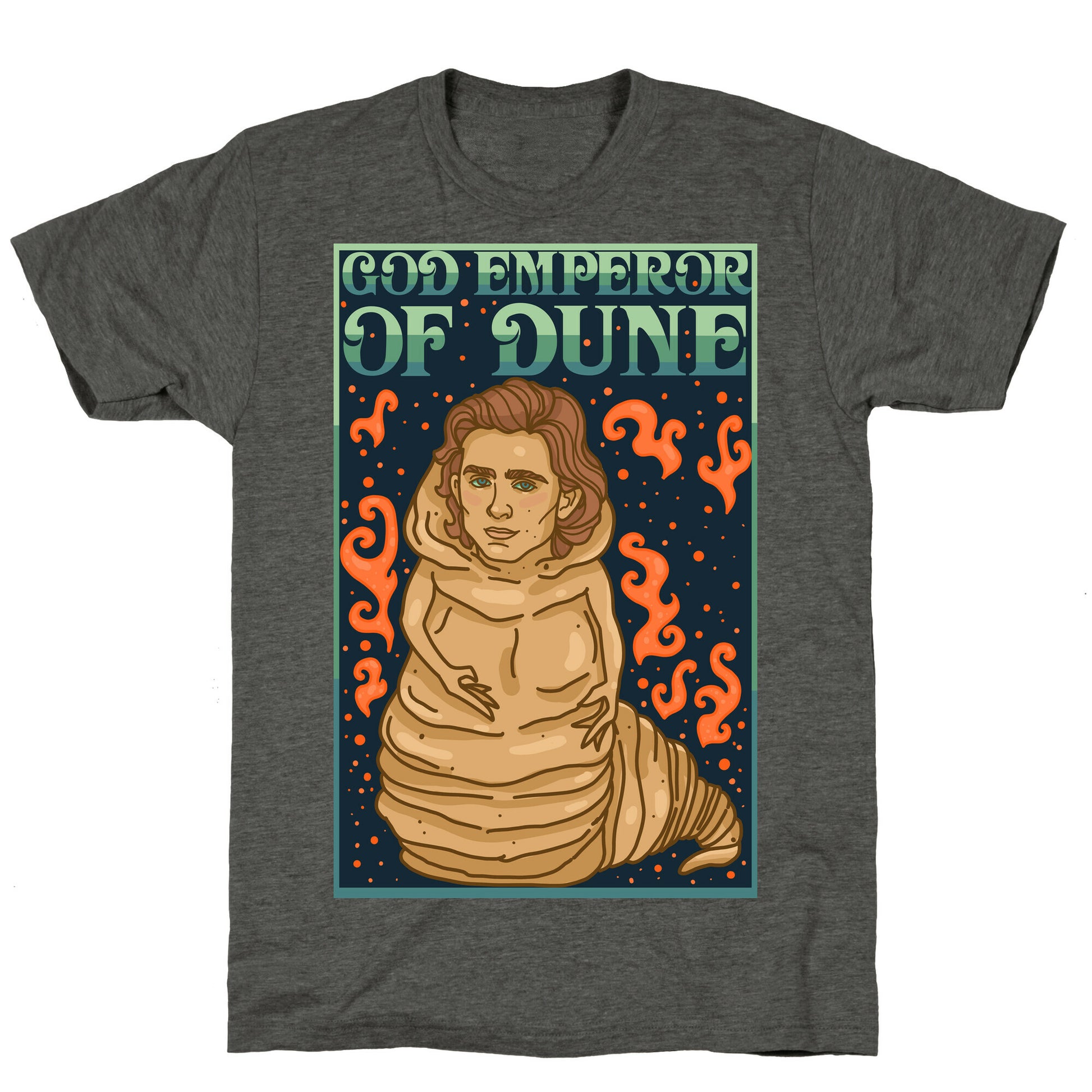 God Emperor Of Dune TimothÃ©e Chalamet Unisex Triblend Tee